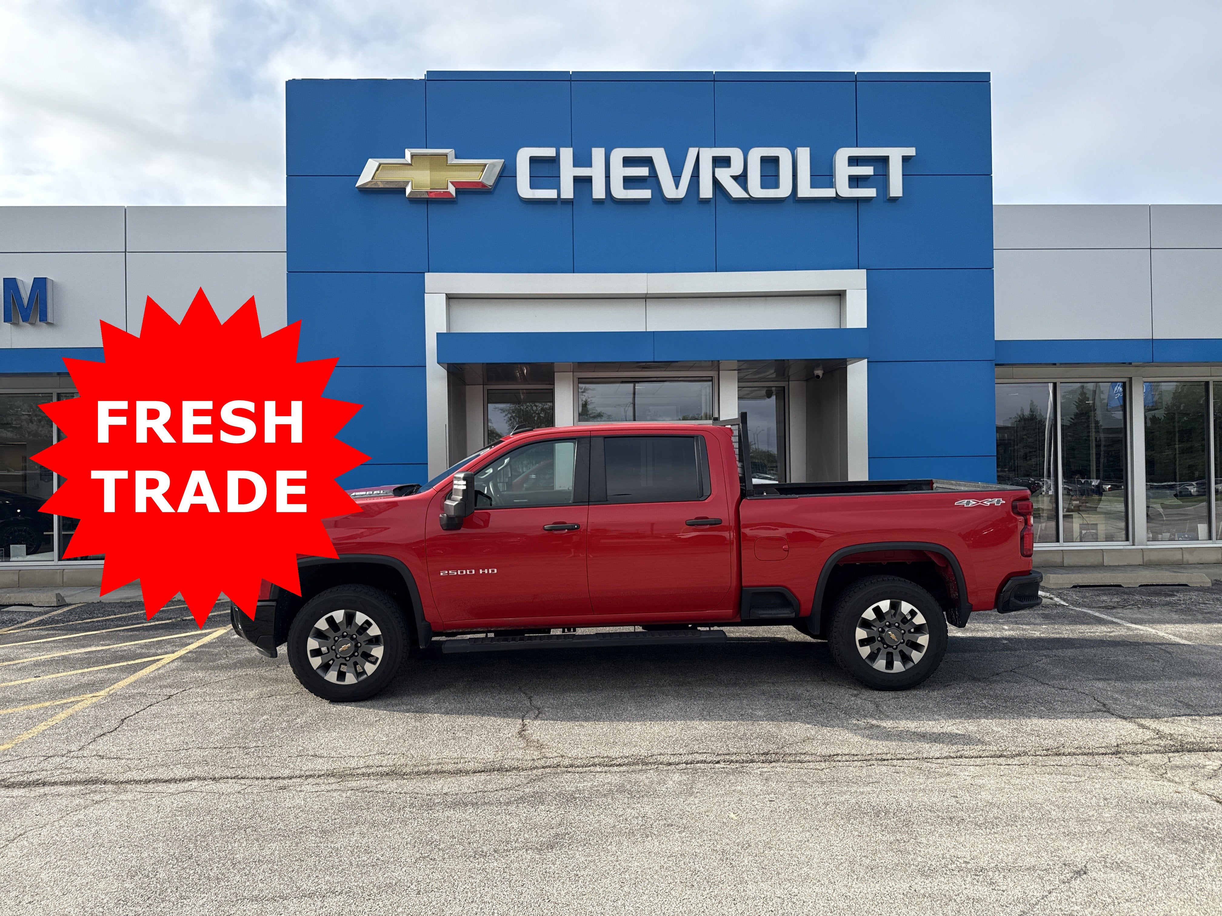 chevrolet silverado 2500hd 2024 1GC4YME79RF141179 image chevrolet silverado 2500hd 2024 1GC4YME79RF141179 image